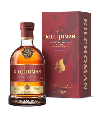 Fles Islay single malt van Kilchoman, op voorraad bij slijterij t Bockje in Bathmen