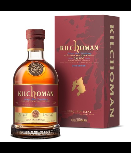 Fles Islay single malt van Kilchoman, op voorraad bij slijterij t Bockje in Bathmen