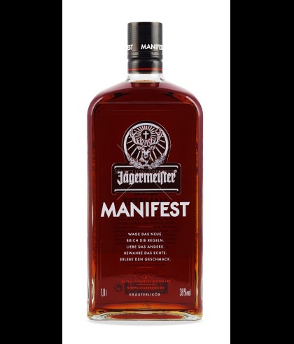 Jägermeister Manifest, bij slijterij t Bockje in Bathmen