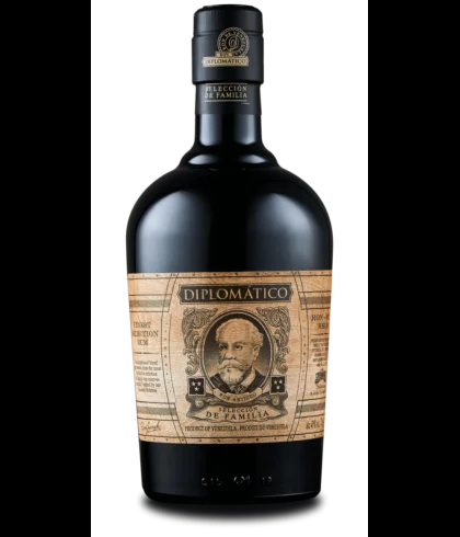 Fles Diplomatico Seleccion de Familia, rum, op voorraad bij slijterij t Bockje in Bathmen
