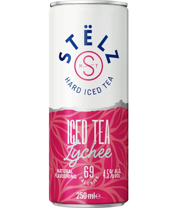 Stëlz Hard Iced Tea Lychee bij t Bockje in Bathmen