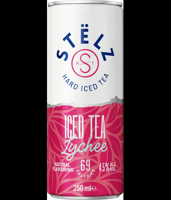 Stëlz Hard Iced Tea Lychee bij t Bockje in Bathmen