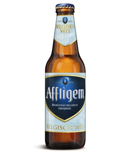 Affligem Belgisch Wit, bier op voorraad bij slijterij t Bockje in Bathmen