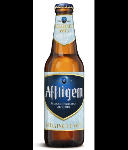 Affligem Belgisch Wit, bier op voorraad bij slijterij t Bockje in Bathmen