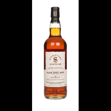 Signatory Glen Spey 2015 100 PROOF #37