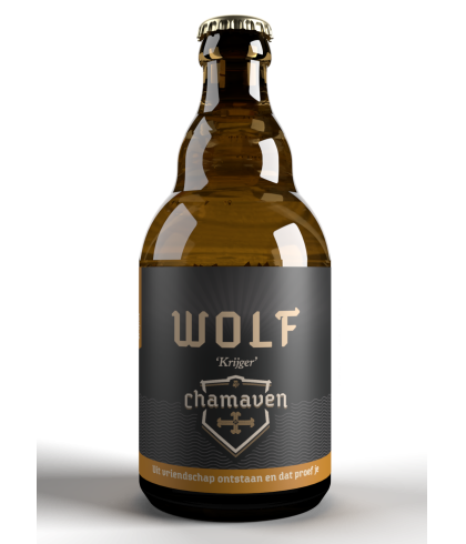 Brouwerij Chamaven Wolf Tripel