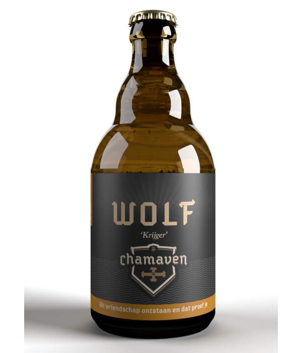 Brouwerij Chamaven Wolf Tripel bij t Bockje in Bathmen