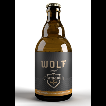 Brouwerij Chamaven Wolf Tripel