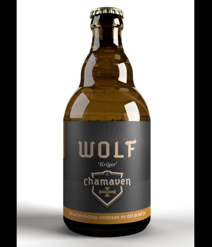 Brouwerij Chamaven Wolf Tripel