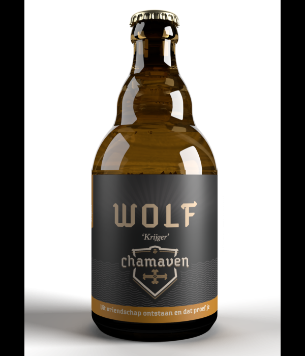 Brouwerij Chamaven Wolf Tripel bij t Bockje in Bathmen
