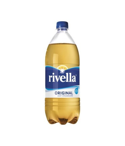 Fles Rivella 1,1L van Rivella, bij slijterij ’t Bockje in Bathmen