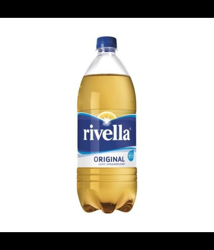 Fles Rivella 1,1L van Rivella, bij slijterij ’t Bockje in Bathmen