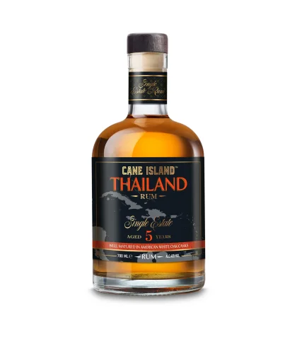 Cane Island Thailand 5 Years Old Single Estate Rum