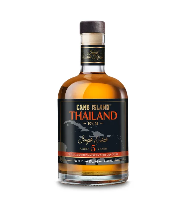 Cane Island Thailand 5 Years Old Single Estate Rum bij t Bockje in Bathmen