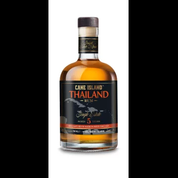 Cane Island Thailand 5 Years Old Single Estate Rum