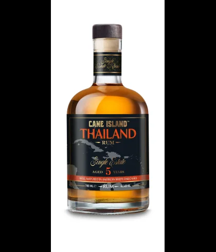 Cane Island Thailand 5 Years Old Single Estate Rum