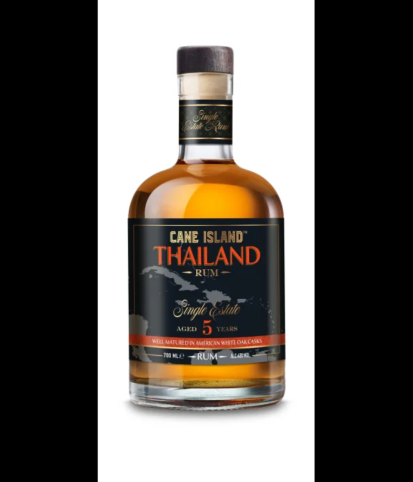 Cane Island Thailand 5 Years Old Single Estate Rum bij t Bockje in Bathmen
