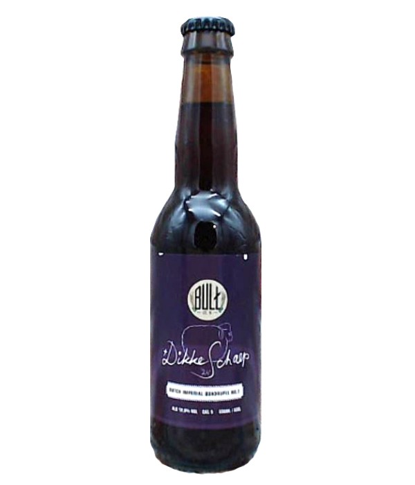 Brouwerij de Bult ’t Dikke Schaep ’25 Imperial Quadrupel No.3 bij t Bockje in Bathmen