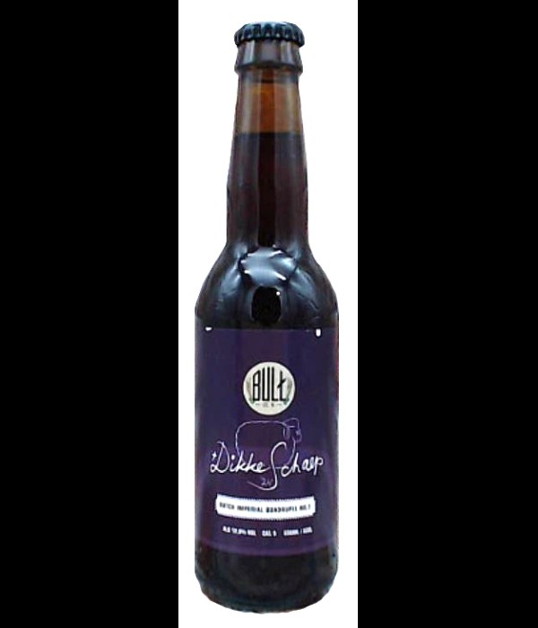 Brouwerij de Bult ’t Dikke Schaep ’25 Imperial Quadrupel No.3 bij t Bockje in Bathmen