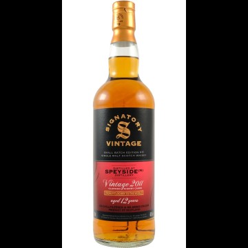 Signatory Small Batch Edition #11 Speyside (M) 12 Years Old 2011