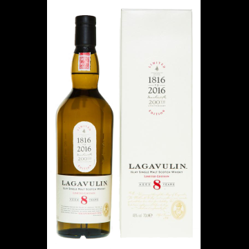 Lagavulin 8 Years Old Limited Edition 200th Anniversary