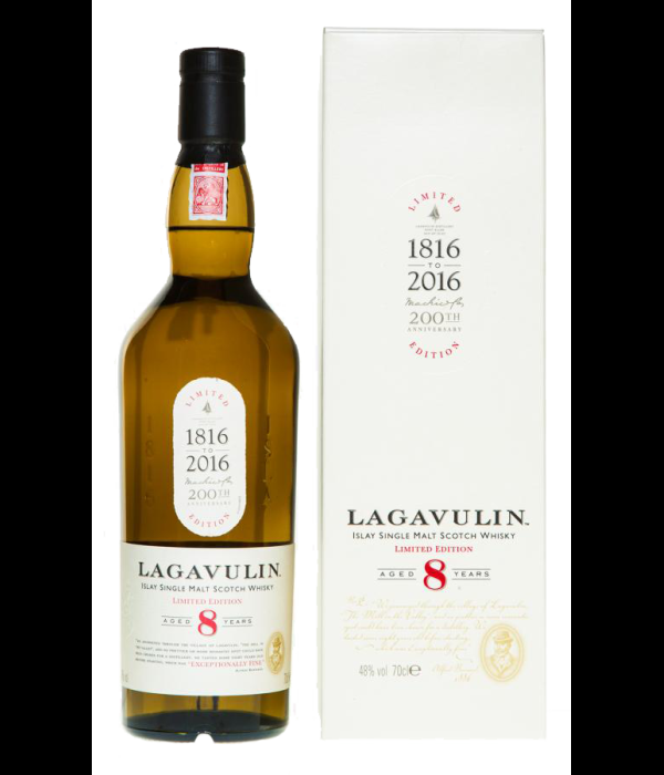 Lagavulin 8 Years Old Limited Edition 200th Anniversary bij t Bockje in Bathmen