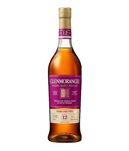 Fles Glenmorangie Barrel Select Release Malaga Cask Finish, whisky, bij slijterij t Bockje in Bathmen
