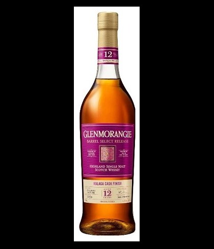 Fles Glenmorangie Barrel Select Release Malaga Cask Finish, whisky, bij slijterij t Bockje in Bathmen