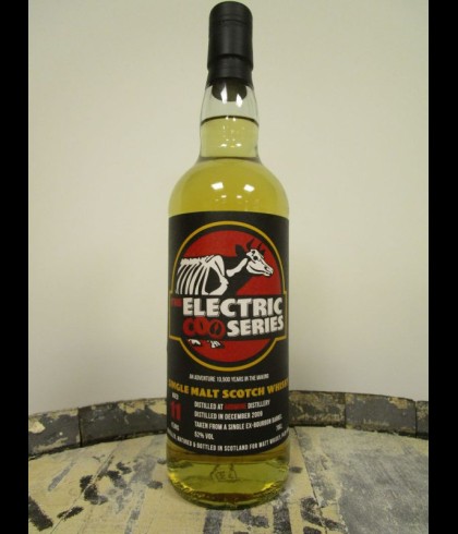 Fles The Electric Coo Ardmore 11 Years Old, geturfde Highland single malt van de Ardmore-distilleerderij, op voorraad bij slijterij t Bockje in Bathmen