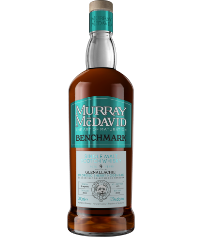Fles Schotse whisky van bottelaar Murray McDavid, op voorraad bij slijterij t Bockje in Bathmen
