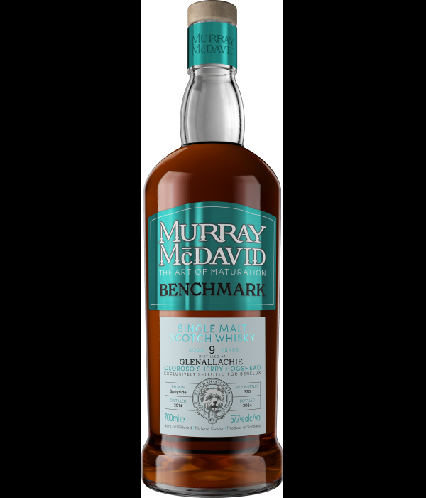 Murray McDavid Benchmark Glenallachie 9 Years Old bij t Bockje in Bathmen