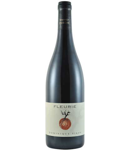 Fles Dominique Piron Fleurie, wijn op voorraad bij slijterij t Bockje in Bathmen