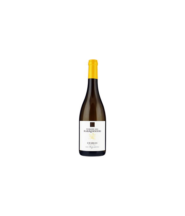 Domaine Des Marronniers Chablis Vieille Vignes Les Malantes, wijn bij t Bockje in Bathmen