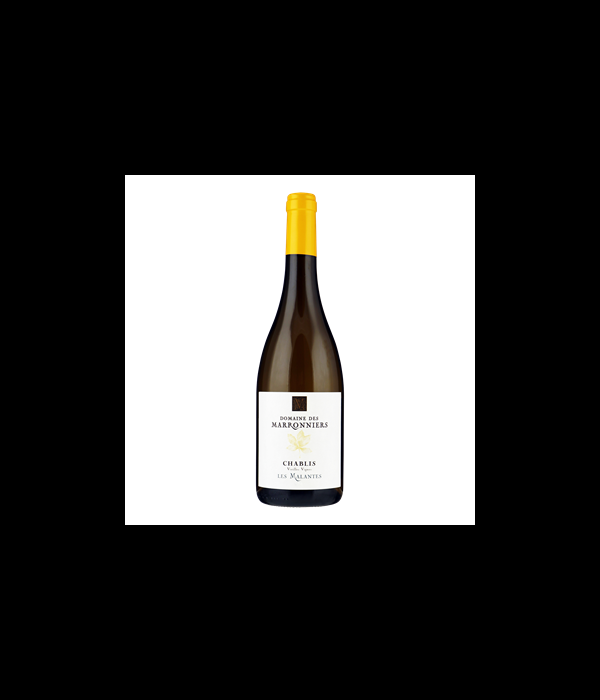 Domaine Des Marronniers Chablis Vieille Vignes Les Malantes, wijn bij t Bockje in Bathmen