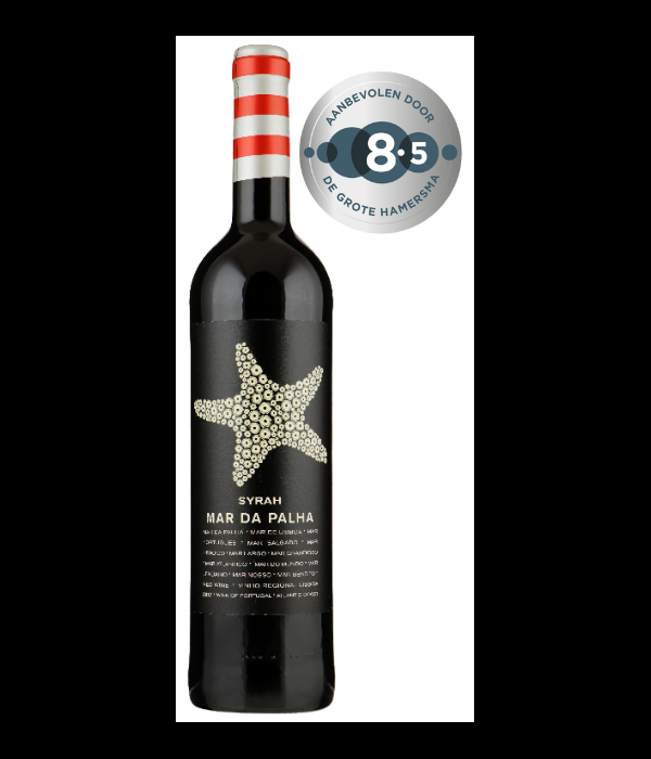 Mar da Palha Syrah, wijn bij t Bockje in Bathmen