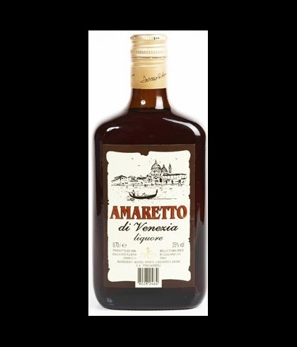 AMARETTO Di Venezia, op voorraad bij slijterij t Bockje in Bathmen