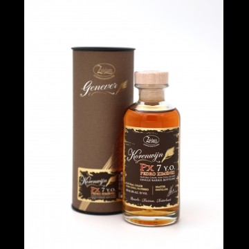 Zuidam Korenwijn Pedro Ximenez 7 years old Single Barrel - 200 ml