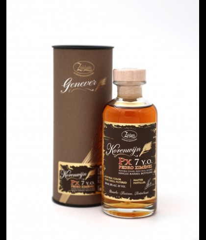 Zuidam Korenwijn Pedro Ximenez 7 years old Single Barrel - 200 ml, jenever bij slijterij t Bockje in Bathmen