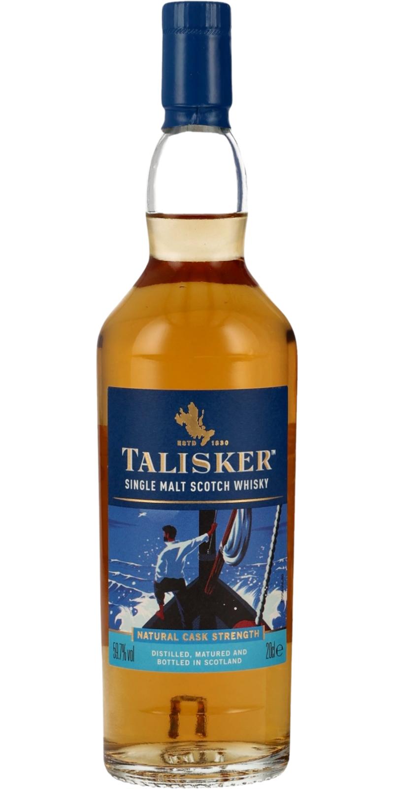 Fles Talisker The Wild Explorador Special Release 2023 20 cl, single malt whisky van het eiland Skye, op voorraad bij slijterij t Bockje in Bathmen