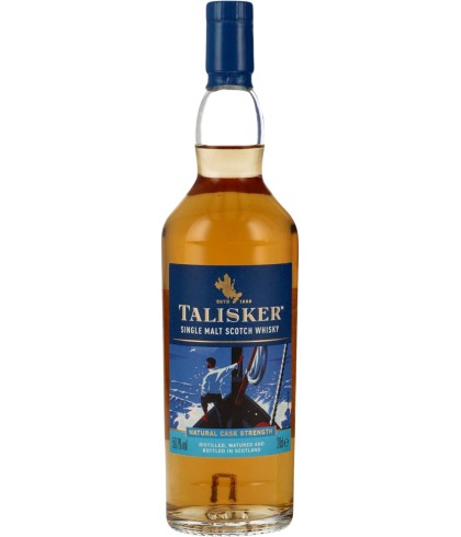 Fles Talisker The Wild Explorador Special Release 2023 20 cl, single malt whisky van het eiland Skye, op voorraad bij slijterij t Bockje in Bathmen