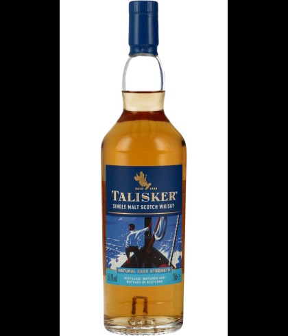 Fles Talisker The Wild Explorador Special Release 2023 20 cl, single malt whisky van het eiland Skye, op voorraad bij slijterij t Bockje in Bathmen