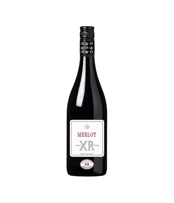 Xavier Roger Merlot 13,5%, wijn bij t Bockje in Bathmen