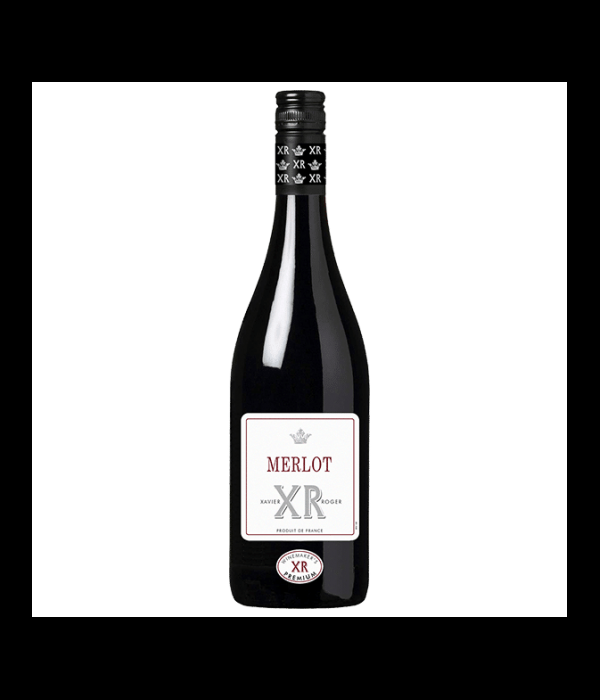Xavier Roger Merlot 13,5%, wijn bij t Bockje in Bathmen