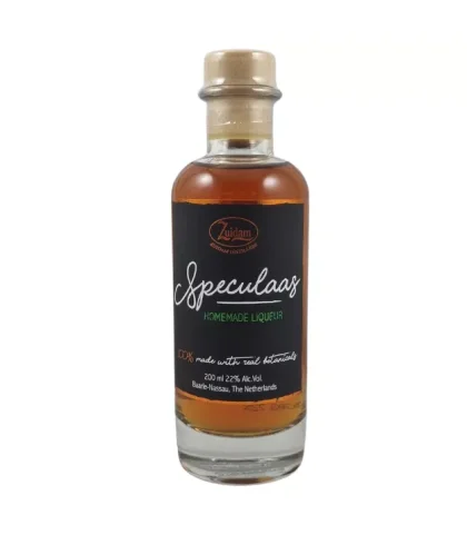 Zuidam Speculaas Liqueur, op voorraad bij slijterij t Bockje in Bathmen