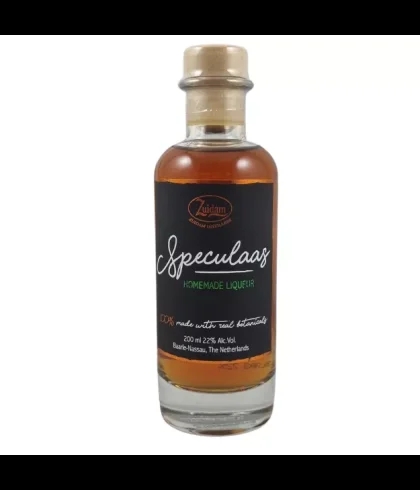 Zuidam Speculaas Liqueur, op voorraad bij slijterij t Bockje in Bathmen