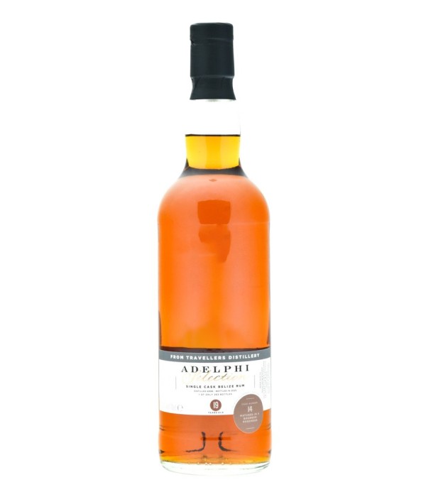 Adelphi Selection Travellers Distillery Belize 19 Years Old 2006 #14 bij t Bockje in Bathmen