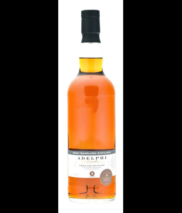 Adelphi Selection Travellers Distillery Belize 19 Years Old 2006 #14 bij t Bockje in Bathmen
