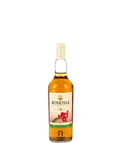 Fles Roseisle 14Y Harmonic Grace Diageo Special Releases 20cl, whisky, op voorraad bij slijterij ’t Bockje in Bathmen