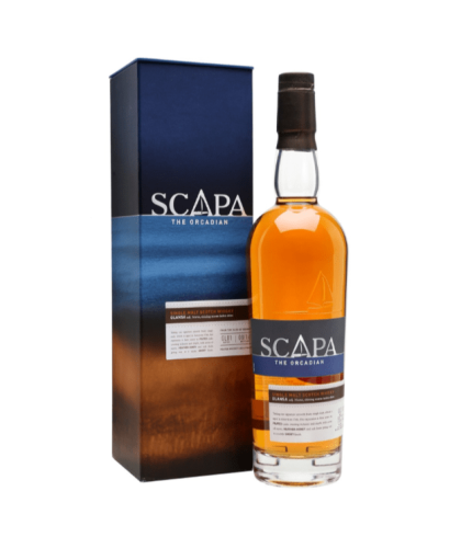 Fles Scapa Glansa The Orcadian, whisky, op voorraad bij slijterij t Bockje in Bathmen