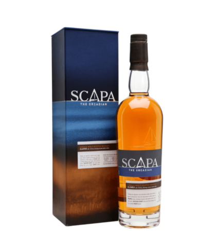 Fles Scapa Glansa The Orcadian, whisky, op voorraad bij slijterij t Bockje in Bathmen